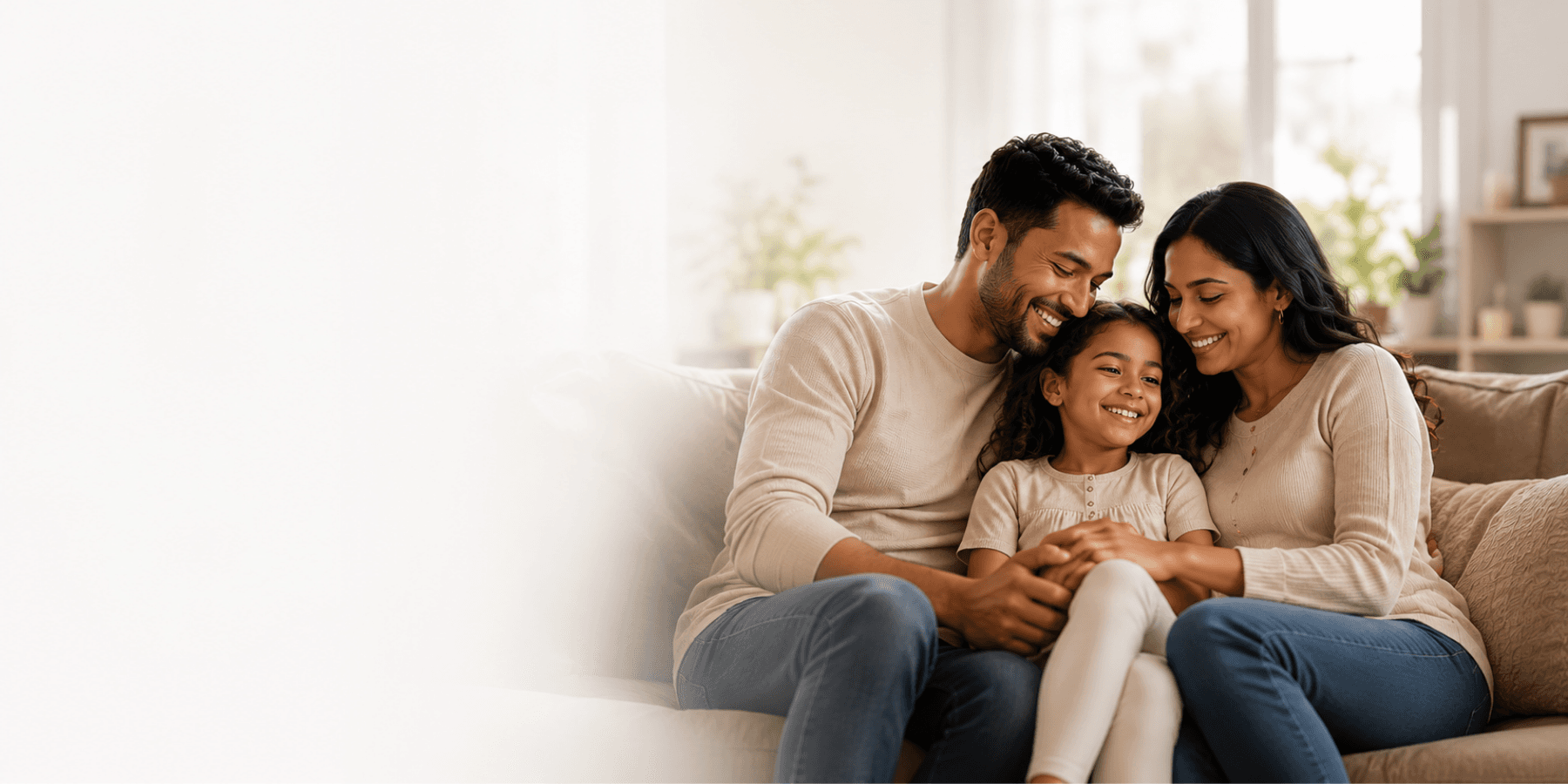 Family together — healthcare cover