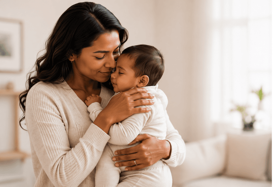 Mother and baby — maternity support
