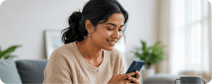 Doctor consulting patient — access benefits