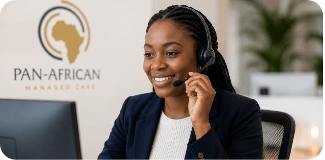 Pan-African support team agent